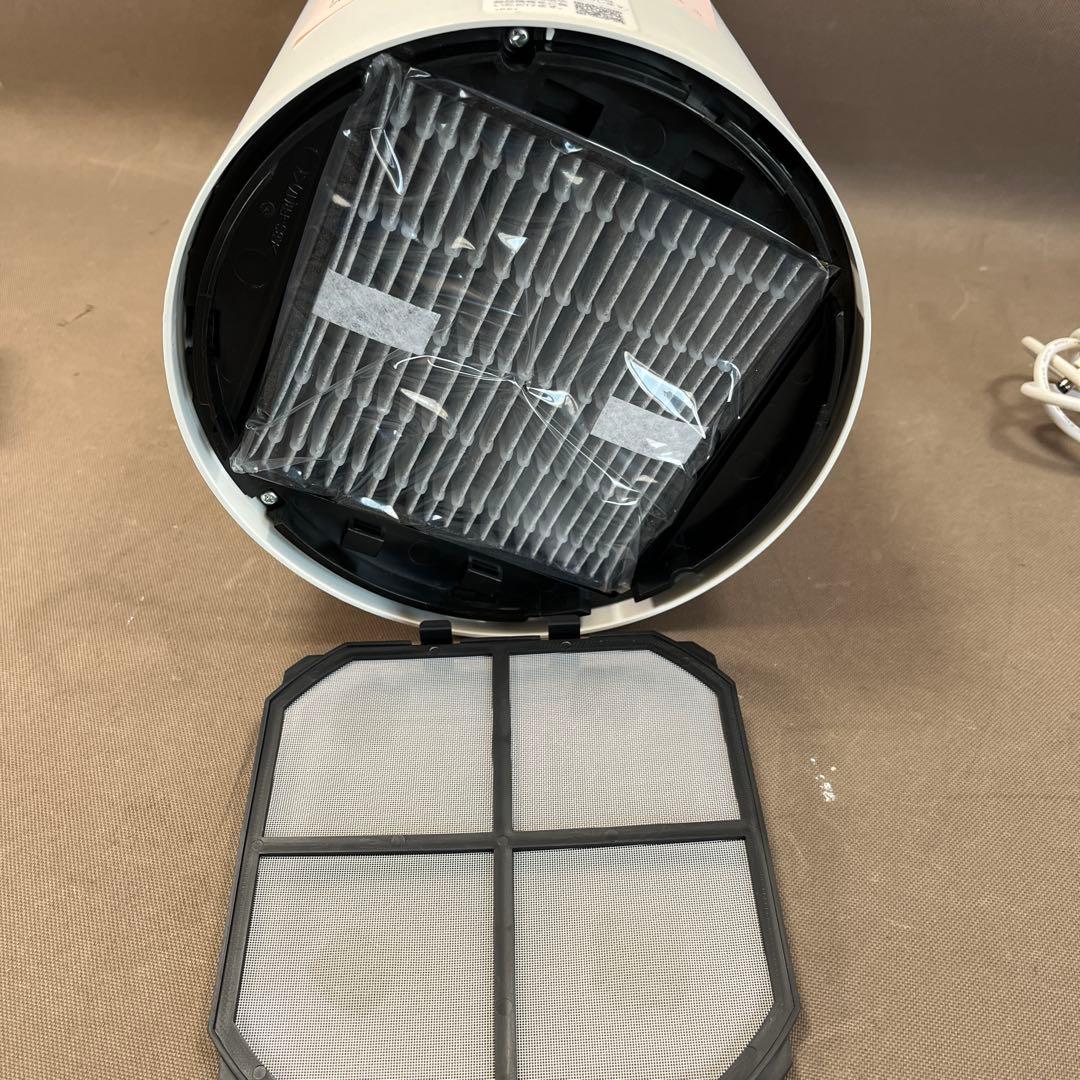 【美品】未使用品 花粉対策に FU-PC01-W