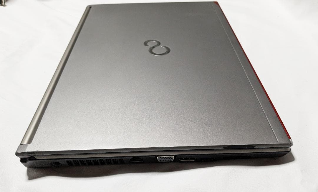 【美品】富士通 Lifebook Core i5 オフィス、テレワーク可、大画面