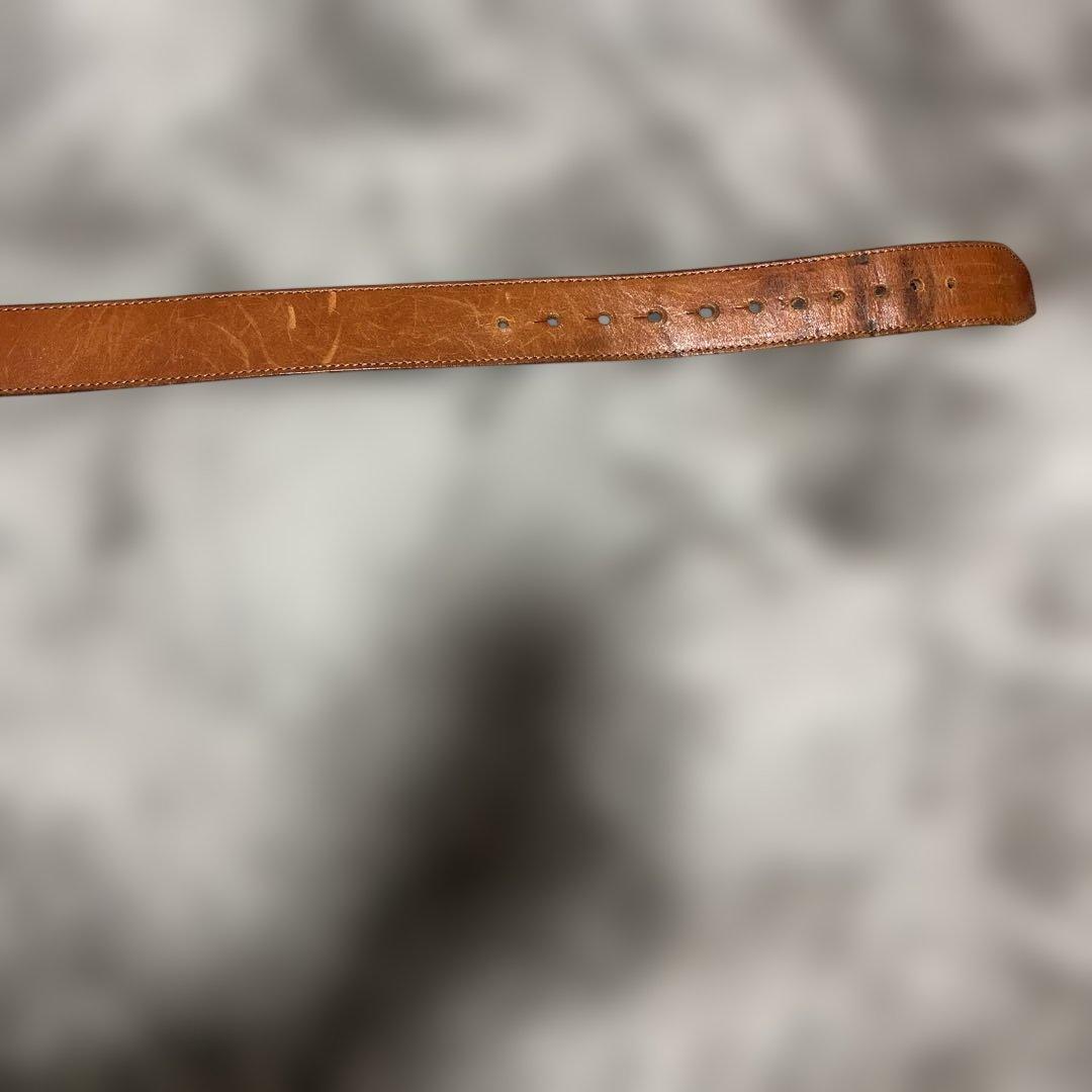 DSQUARED バナナバックル ベルト