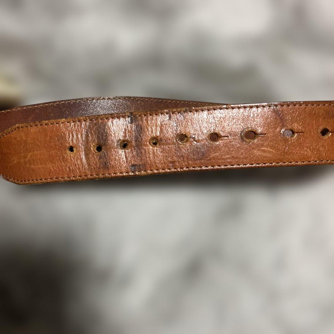 DSQUARED バナナバックル ベルト