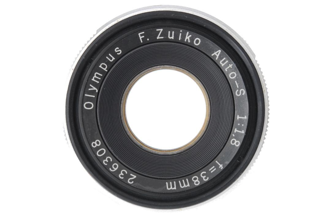 【美品】オリンパス OLYMPUS PEN-F 38mm f1.8 カメラ