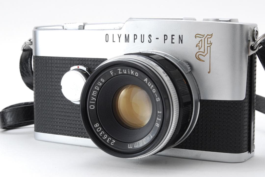 【美品】オリンパス OLYMPUS PEN-F 38mm f1.8 カメラ