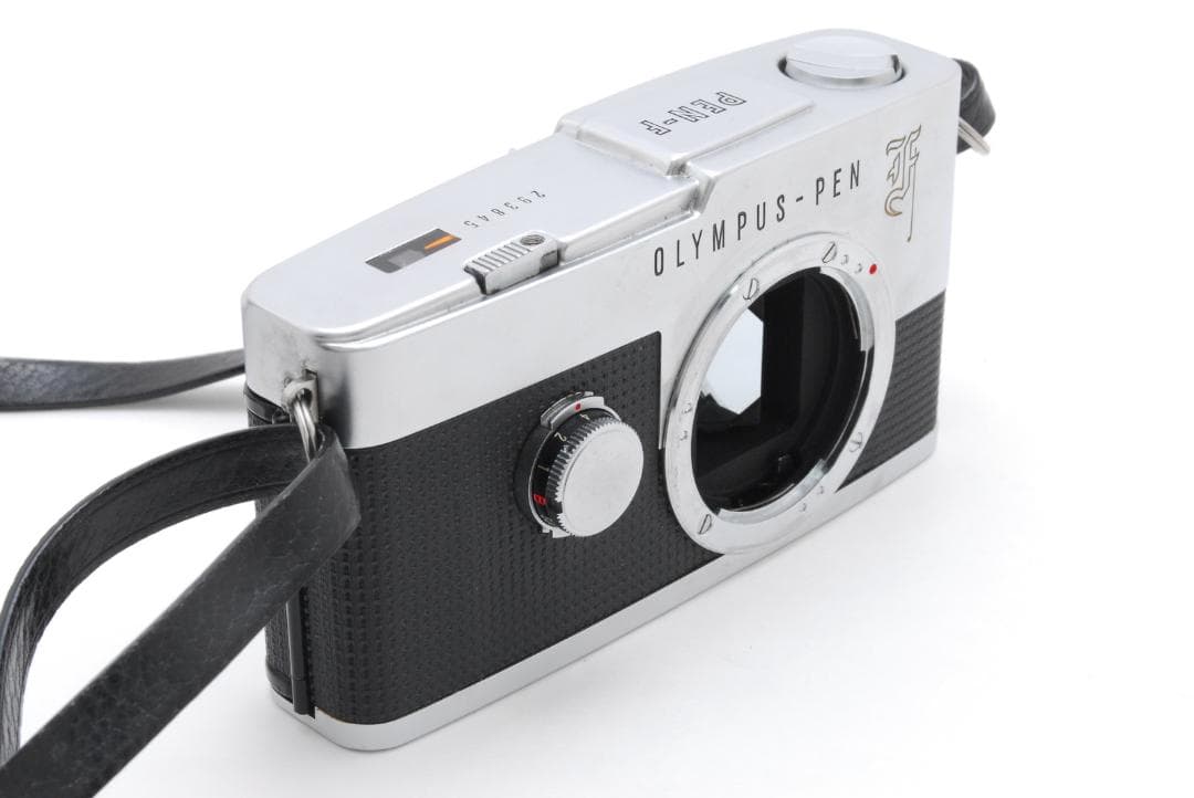 【美品】オリンパス OLYMPUS PEN-F 38mm f1.8 カメラ