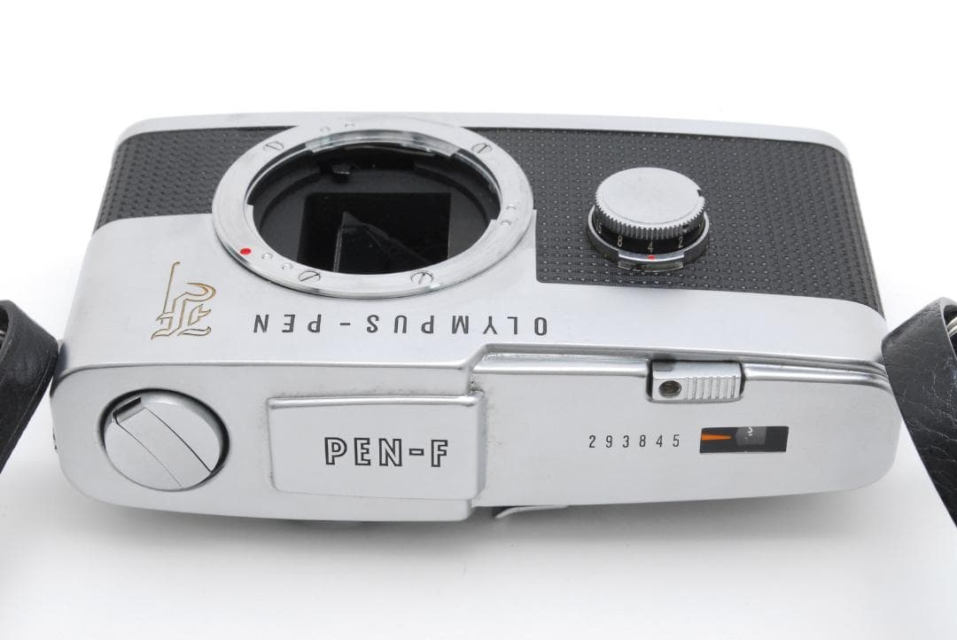 【美品】オリンパス OLYMPUS PEN-F 38mm f1.8 カメラ