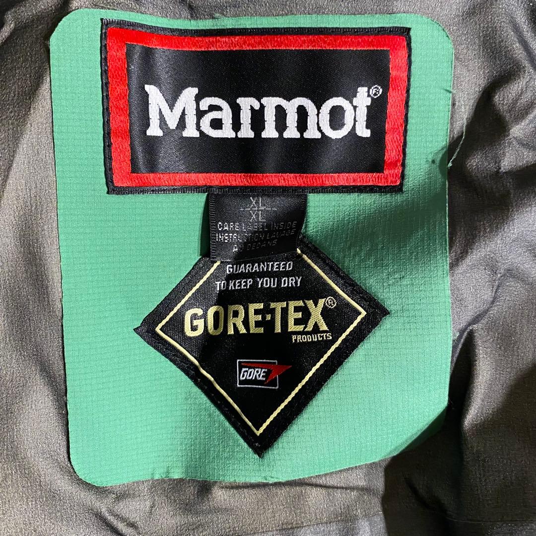 マーモット　ゴアテックス　プロシェル　マウンテンパーカー