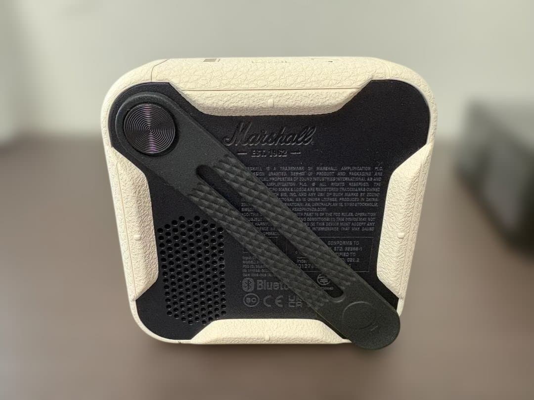 Marshall WILLEN ワイヤレススピーカー ホワイト