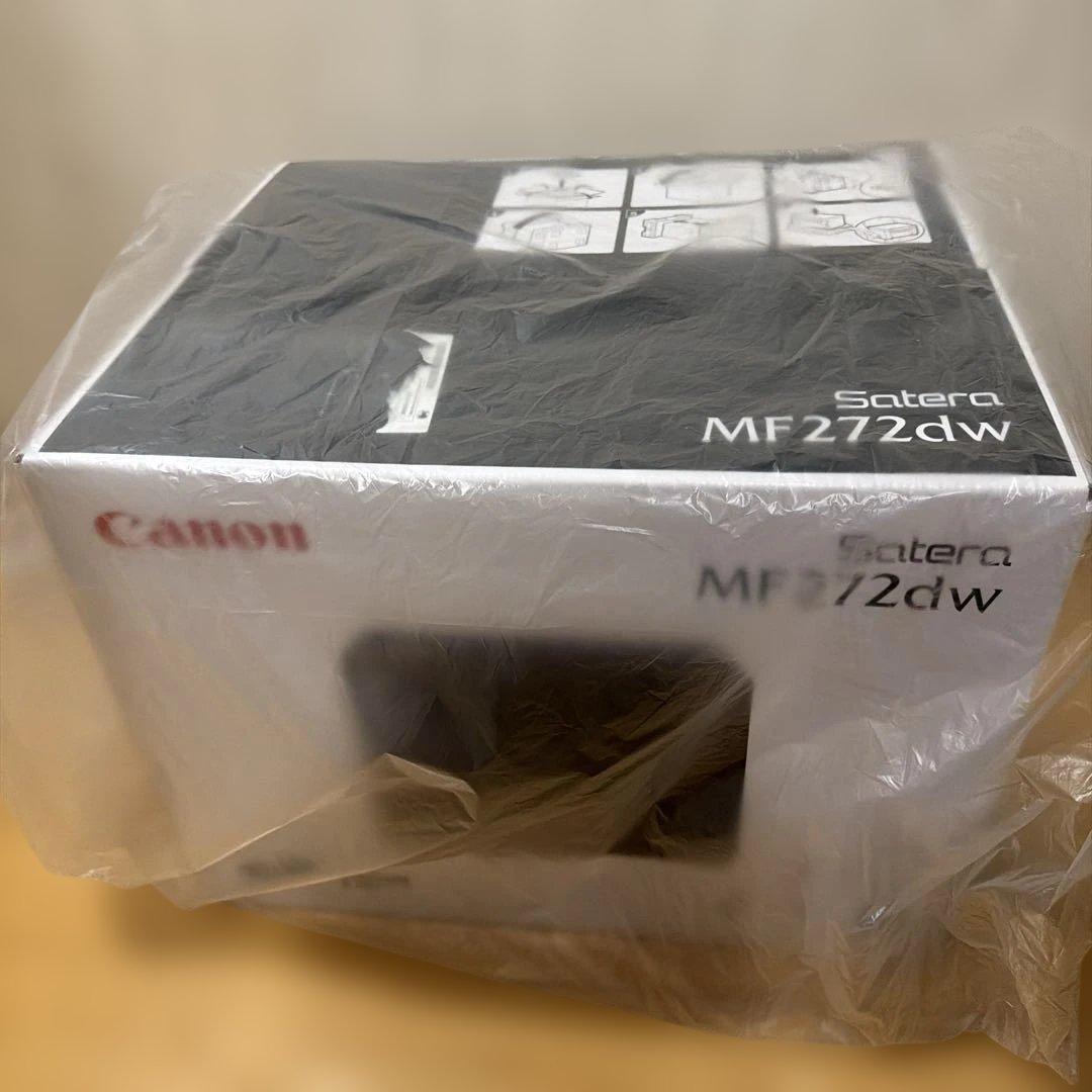 未開封　キヤノン A4 モノクロレーザビームプリンタ複合機 MF272dw