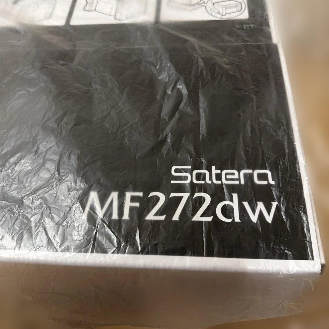 未開封　キヤノン A4 モノクロレーザビームプリンタ複合機 MF272dw