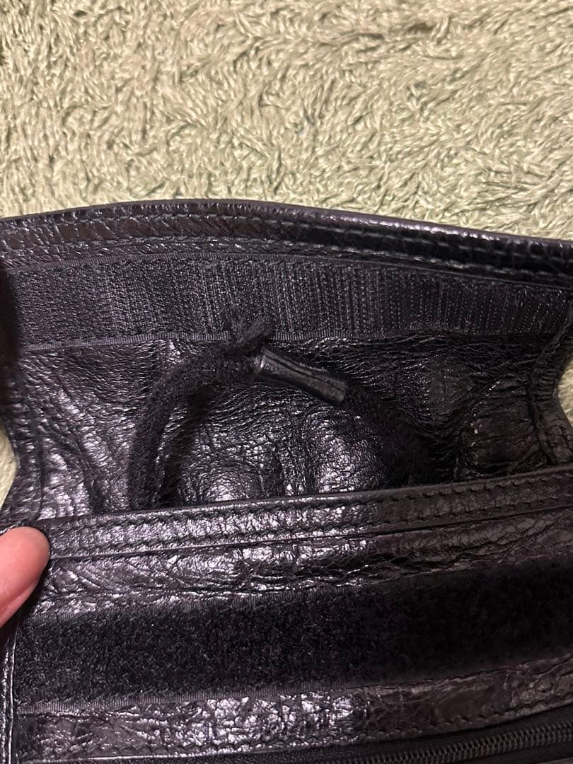 BALENCIAGA ブラックショルダーバッグ