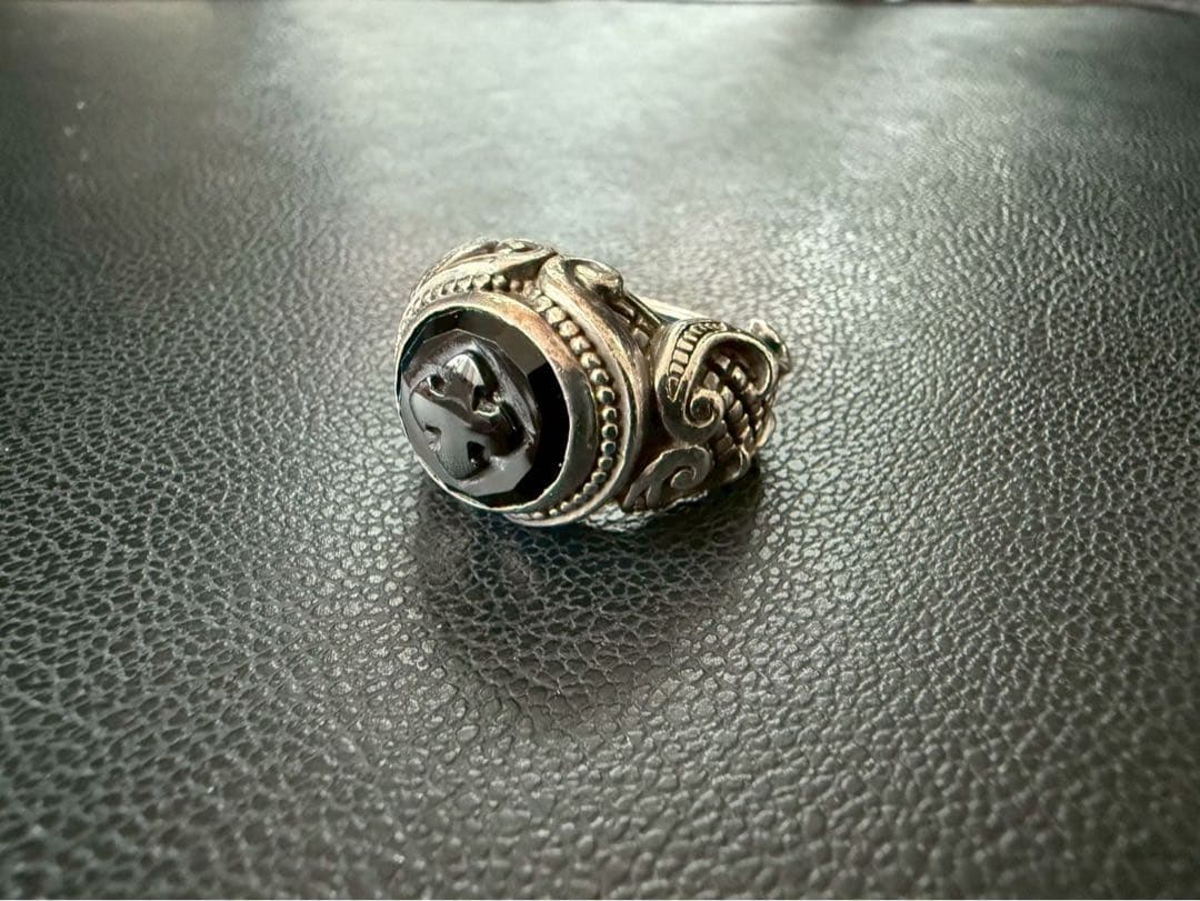 希少✨早い者勝ち‼️ STEPHEN DWECK 925 オニキス クロス　リング