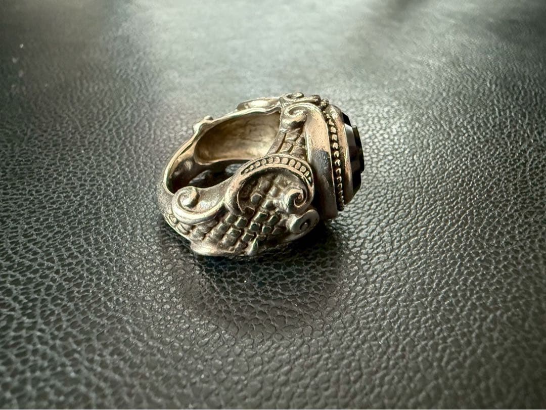 希少✨早い者勝ち‼️ STEPHEN DWECK 925 オニキス クロス　リング