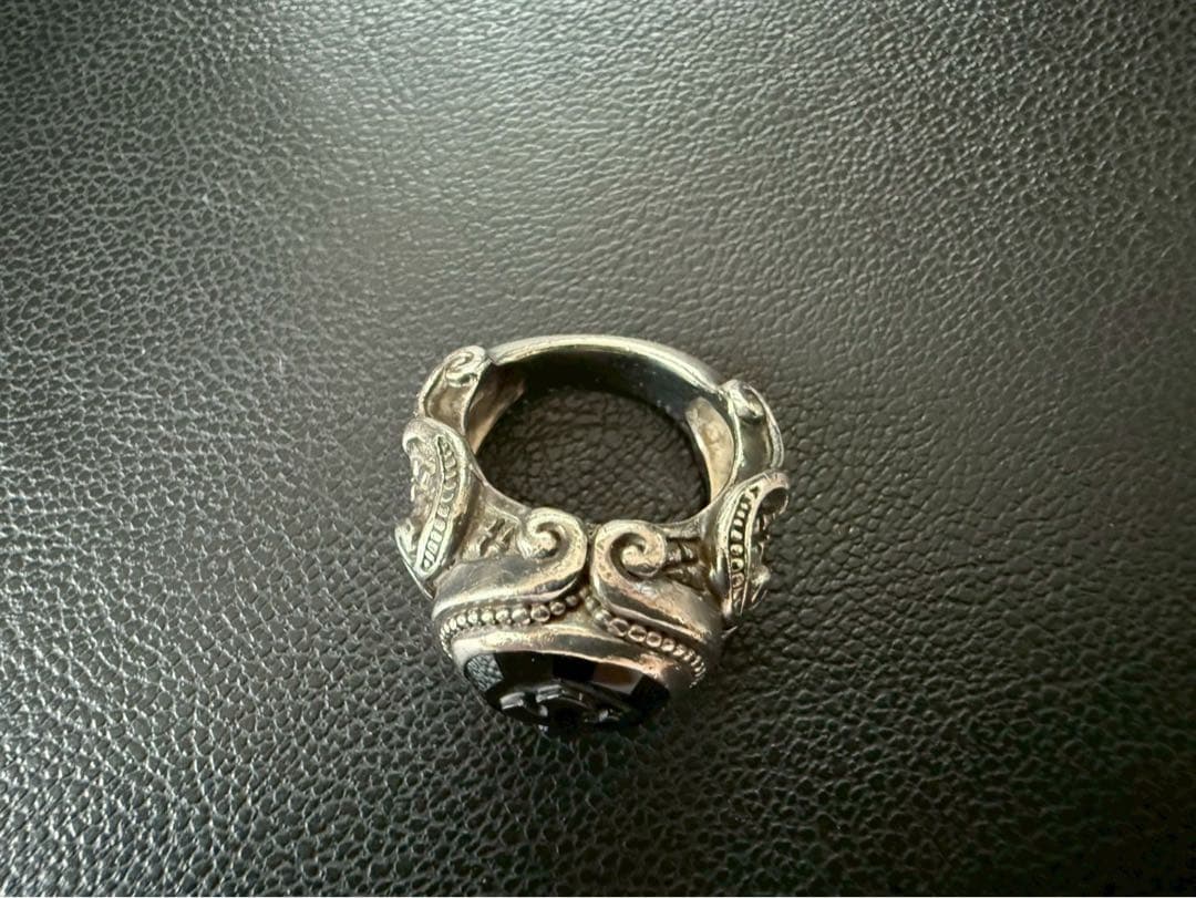 希少✨早い者勝ち‼️ STEPHEN DWECK 925 オニキス クロス　リング