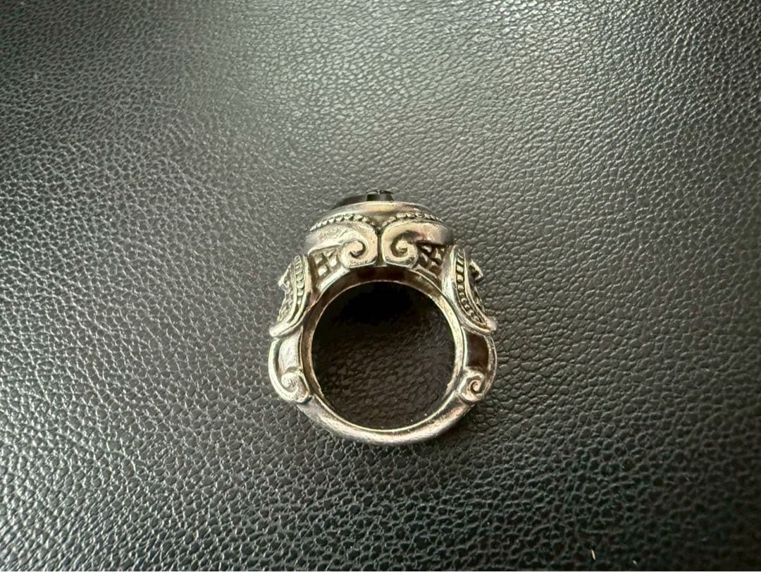 希少✨早い者勝ち‼️ STEPHEN DWECK 925 オニキス クロス　リング