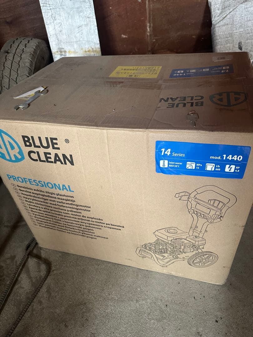 う*ん様 BLUE CLEAN 高圧洗浄機 1440