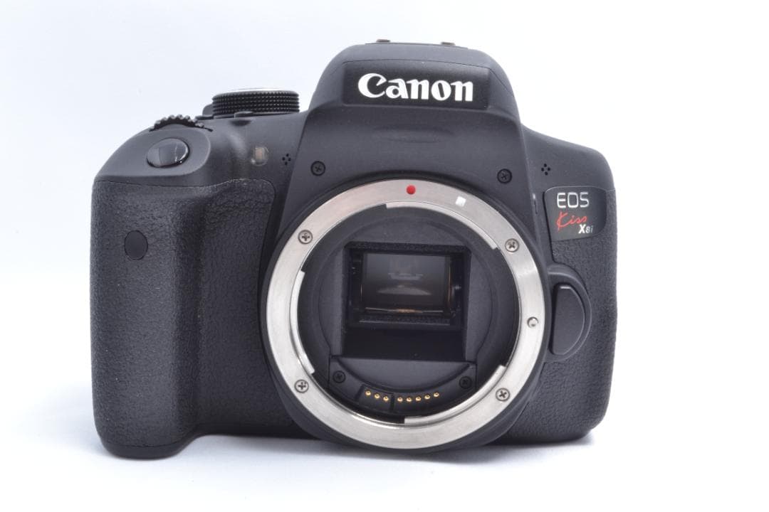 Canon Kiss X8i⭐初期不良保証⭐美品⭐標準レンズセット⭐