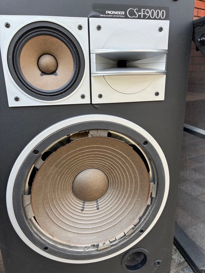 Pioneer CS-F9000 スピーカー