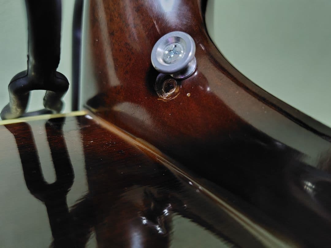 寺田楽器　ダブルホールギター　WSF30