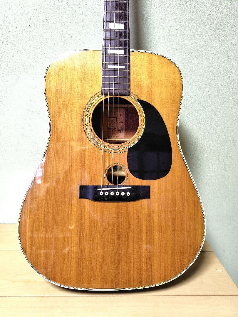 寺田楽器　ダブルホールギター　WSF30