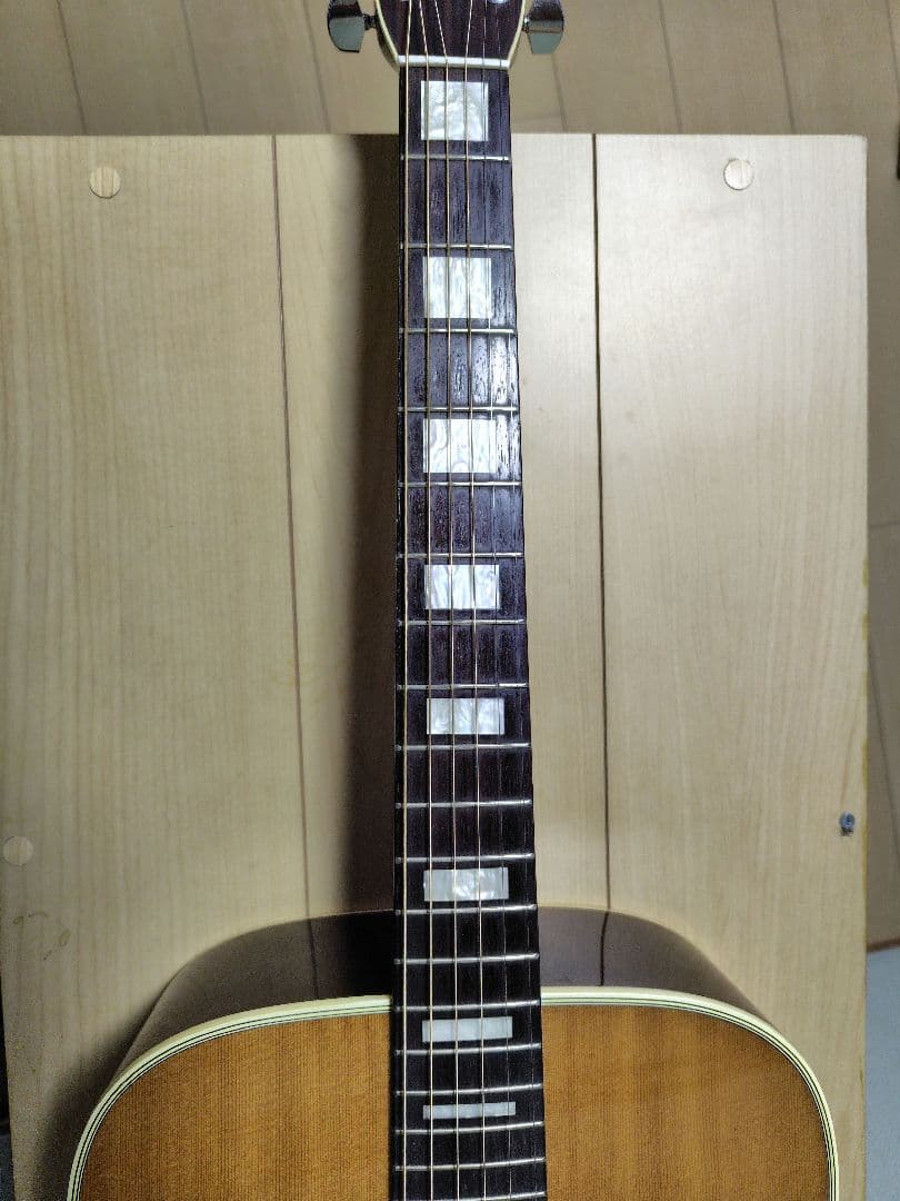 寺田楽器　ダブルホールギター　WSF30