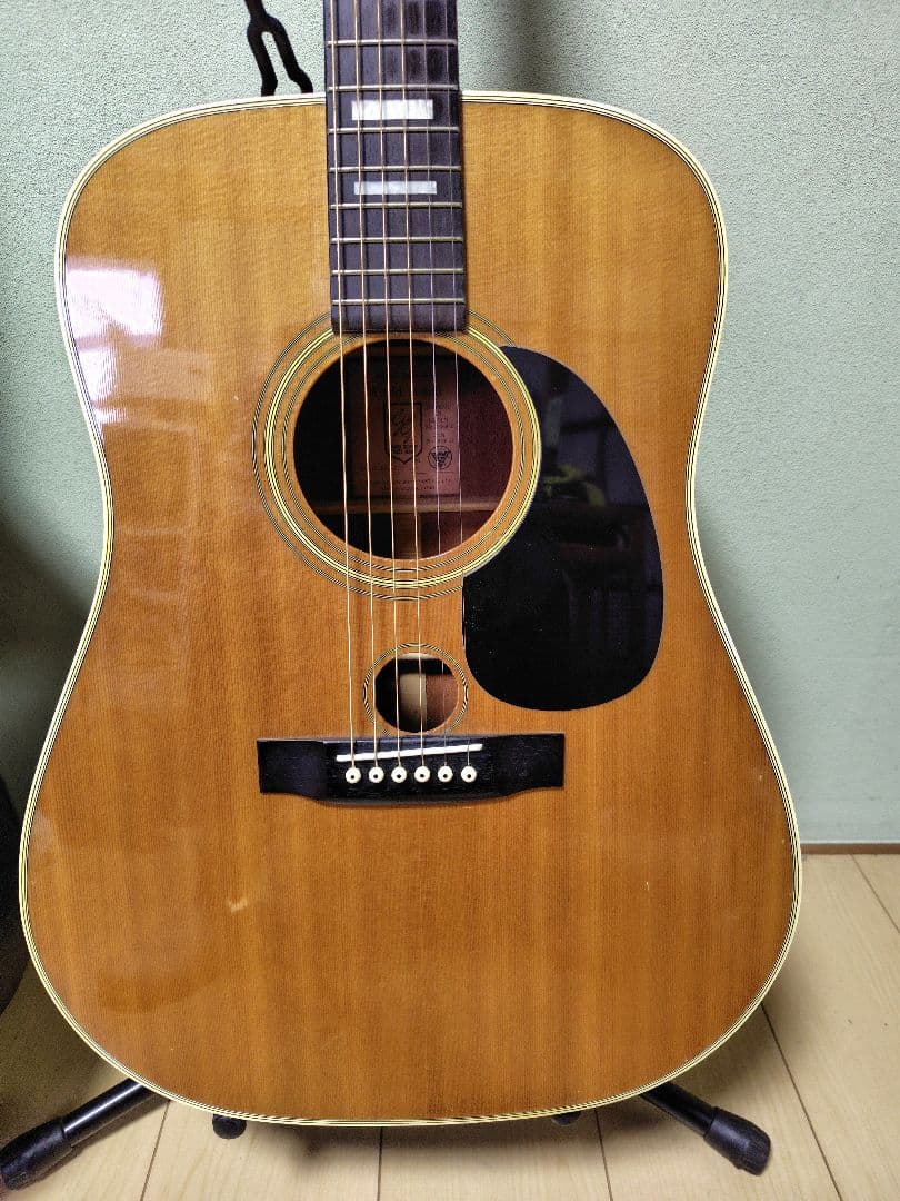 寺田楽器　ダブルホールギター　WSF30