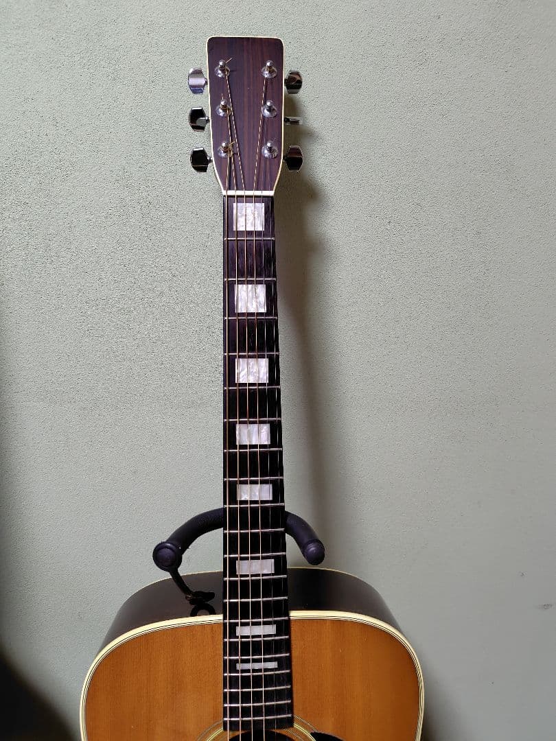 寺田楽器　ダブルホールギター　WSF30