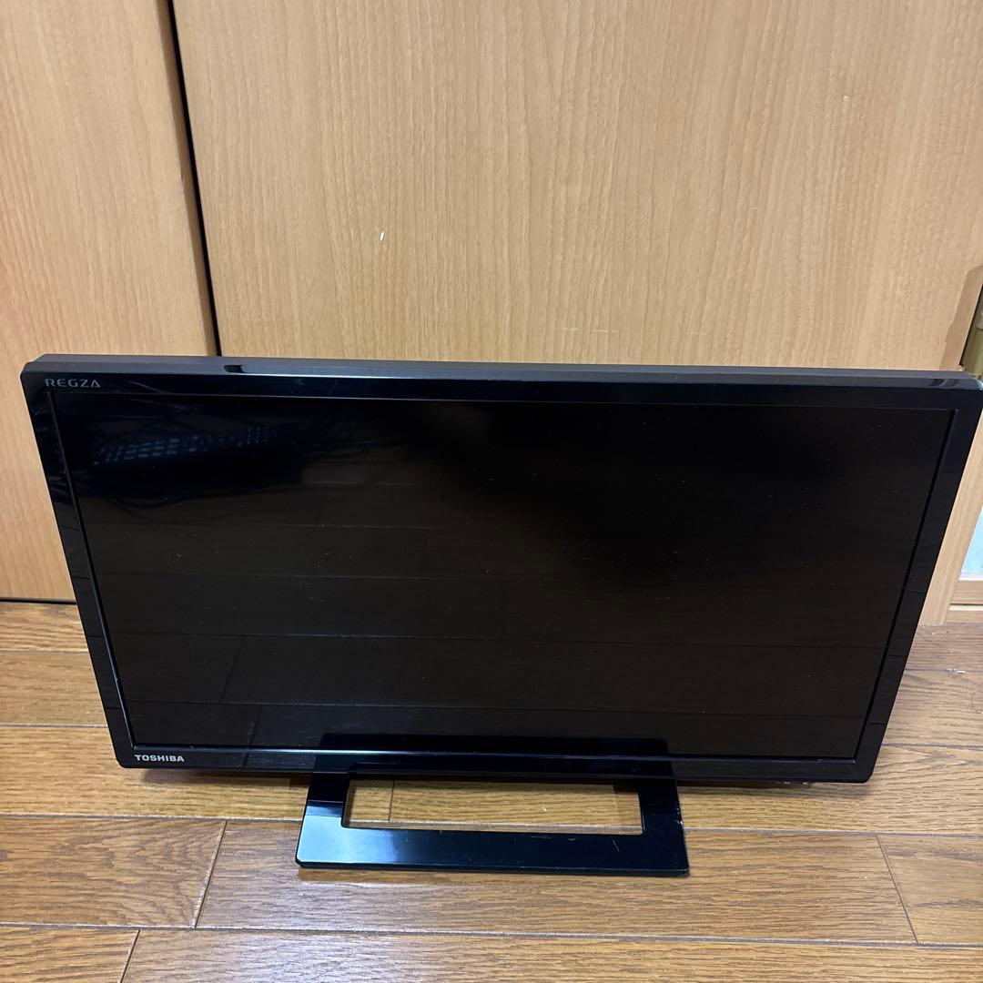 TOSHIBA REGZA 19インチ　液晶テレビ 19年製　19S22