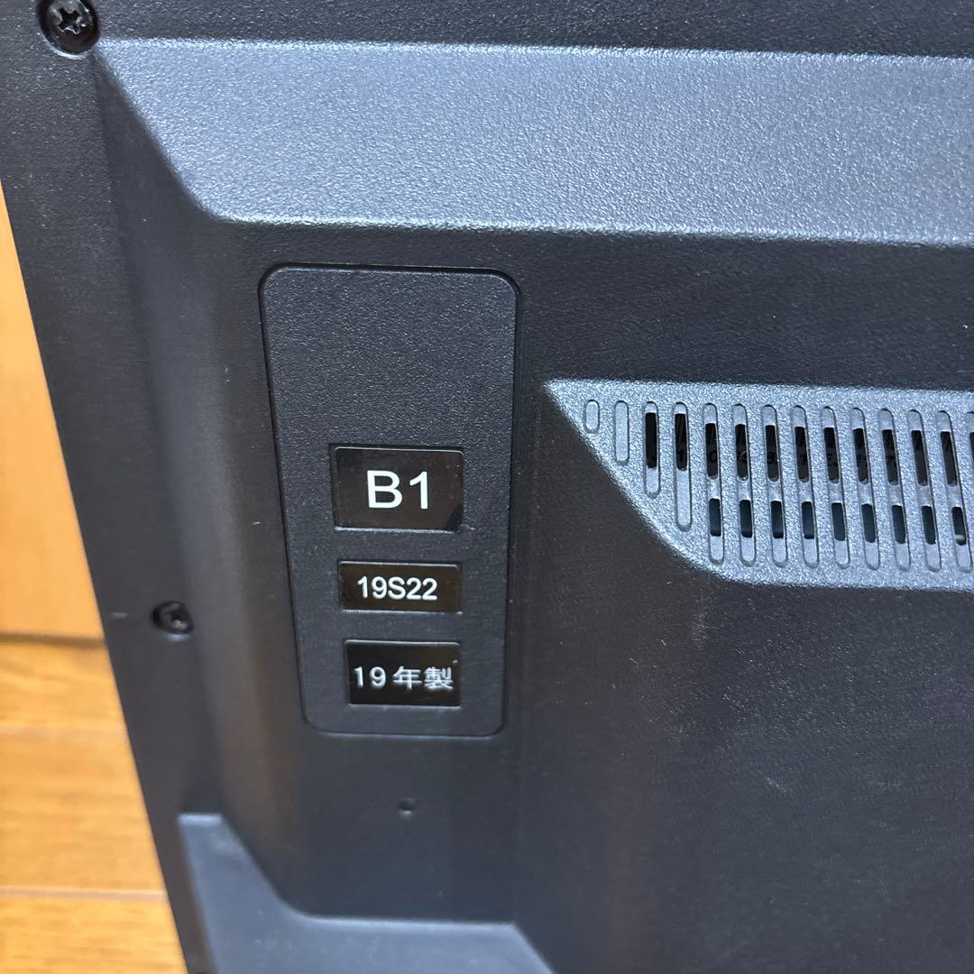 TOSHIBA REGZA 19インチ　液晶テレビ 19年製　19S22