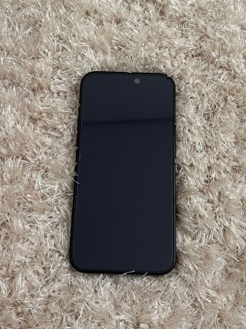 iPhone15 Puls Black 本体