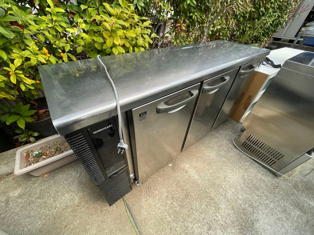 【ホシザキ】 [コールドテーブル冷蔵庫ＲＴ－１５０ＰＴＥ１]