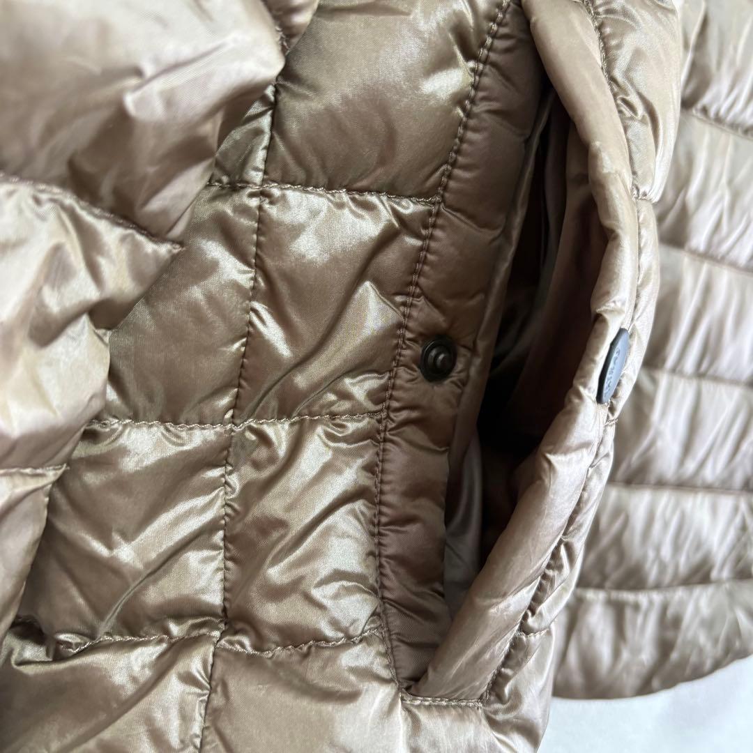 お*む様 高級　TATRAS タトラス ダウン レディース ベージュ 軽量