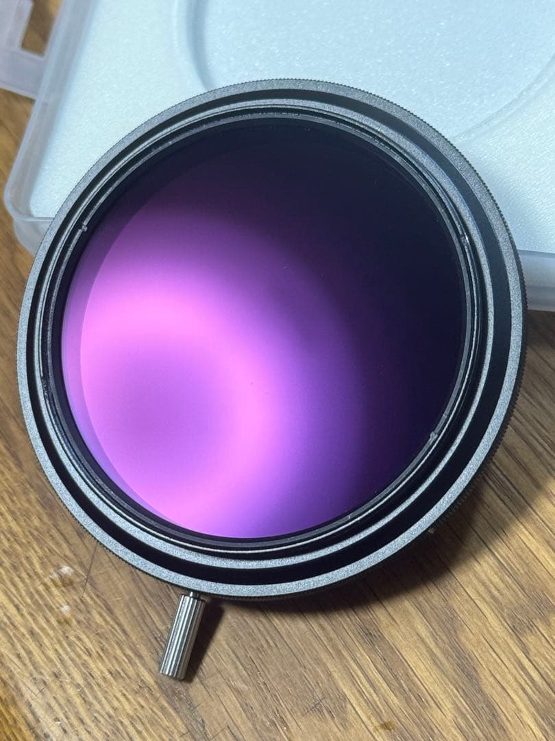 NiSi 可変NDフィルター　5~9 stops