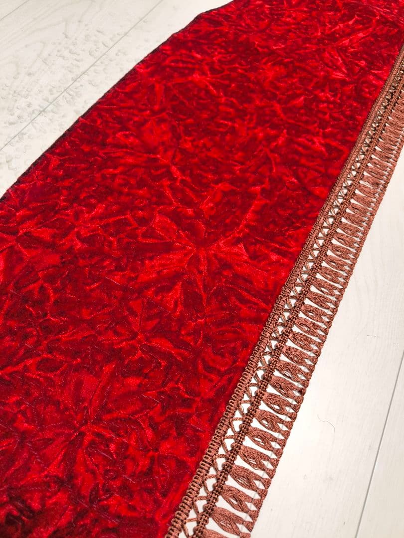 専用出品！チンチラダッシュマット！レッド21