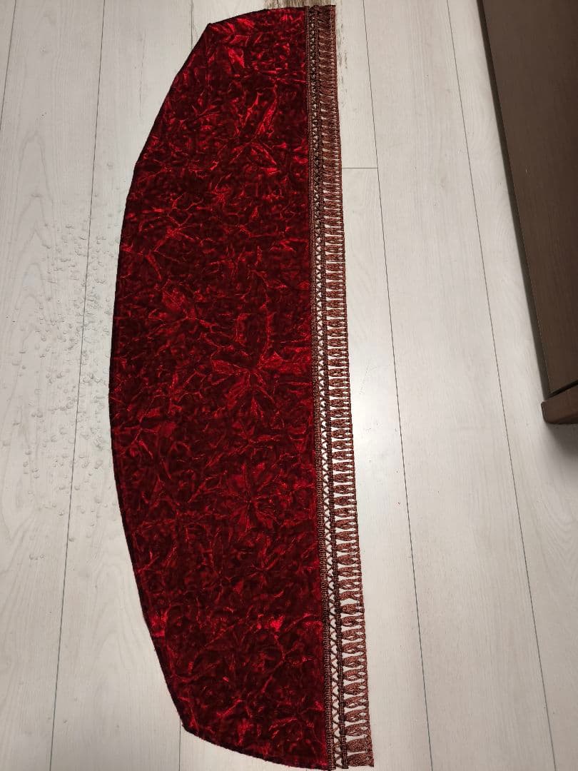 専用出品！チンチラダッシュマット！レッド21