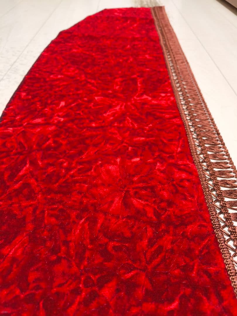 専用出品！チンチラダッシュマット！レッド21