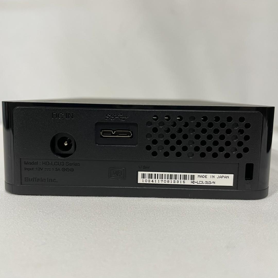 外付けHDD バッファロー HD-LC3.0U3/N×2 LC2.0U3/N×1