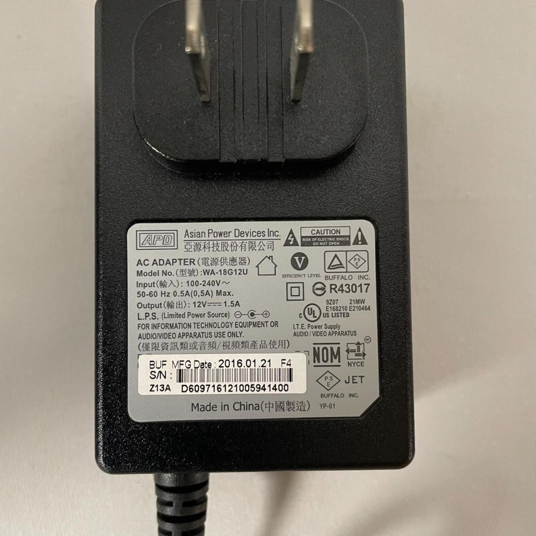 外付けHDD バッファロー HD-LC3.0U3/N×2 LC2.0U3/N×1