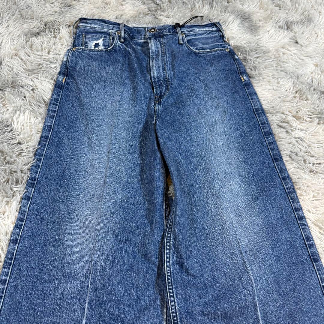 新品 [アッパーハイツ] ジーンズ サイズ　26(M)デニムパンツ