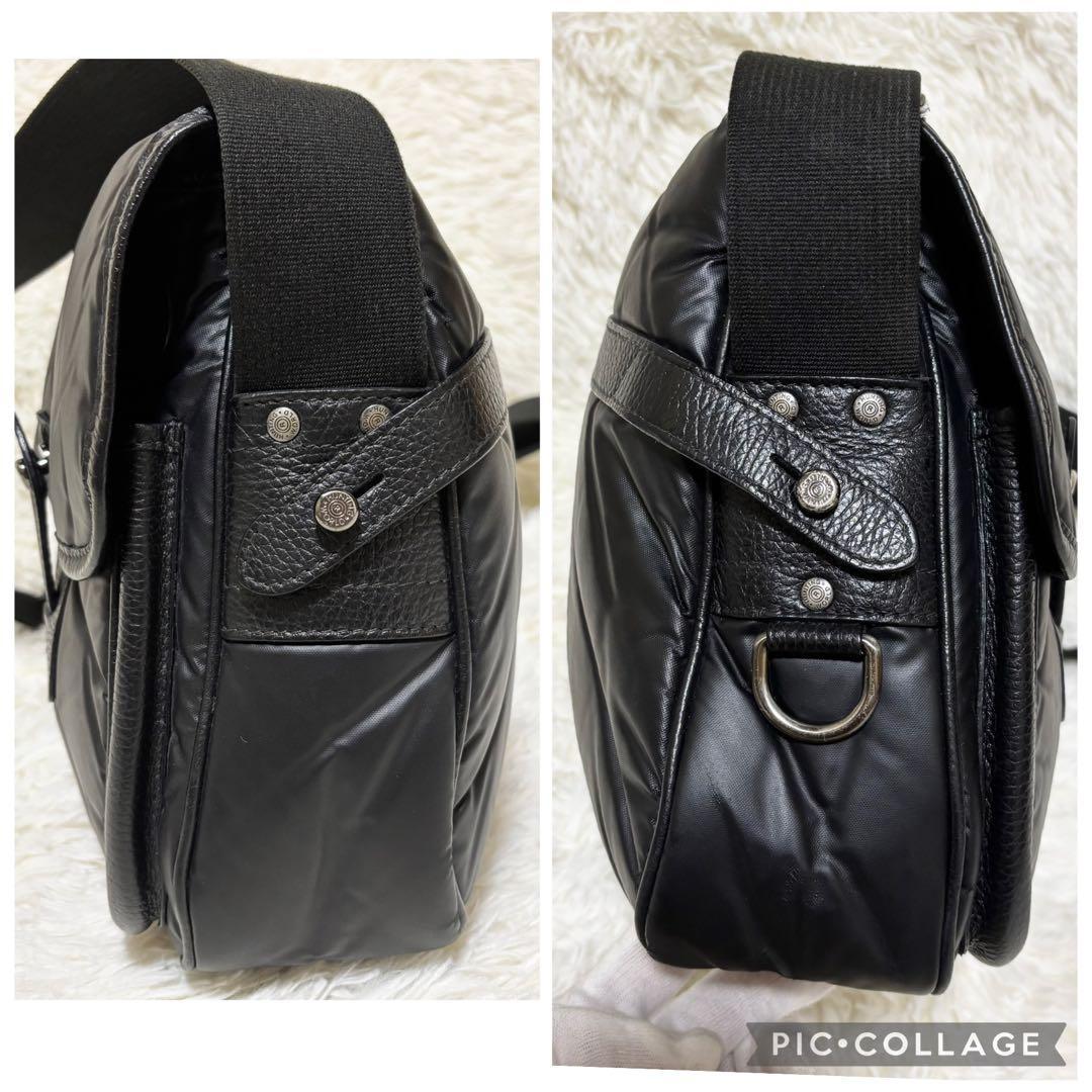 ✨大人気✨ハンティングワールド バチュークロス メッセンジャーバッグ ブラック