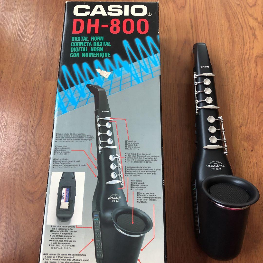 オ*マ様 希少　カシオ　デジタルホーン　DH-800