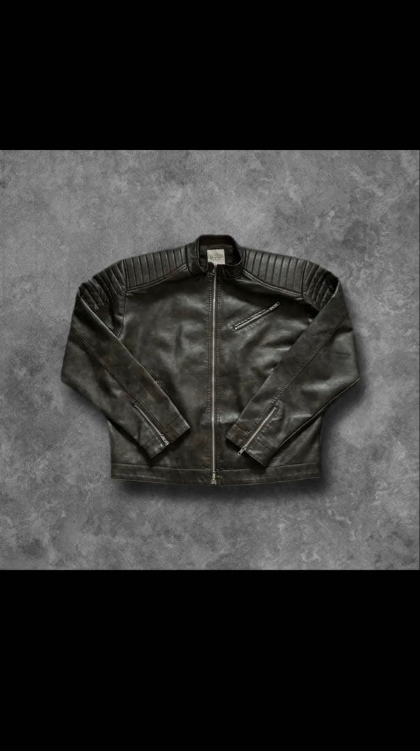 ジャケット・アウター RADIANT Racing fakeleather jacket