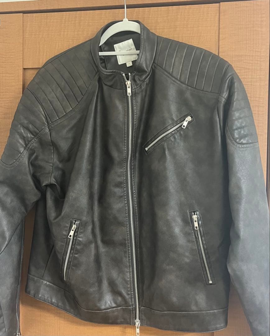 ジャケット・アウター RADIANT Racing fakeleather jacket