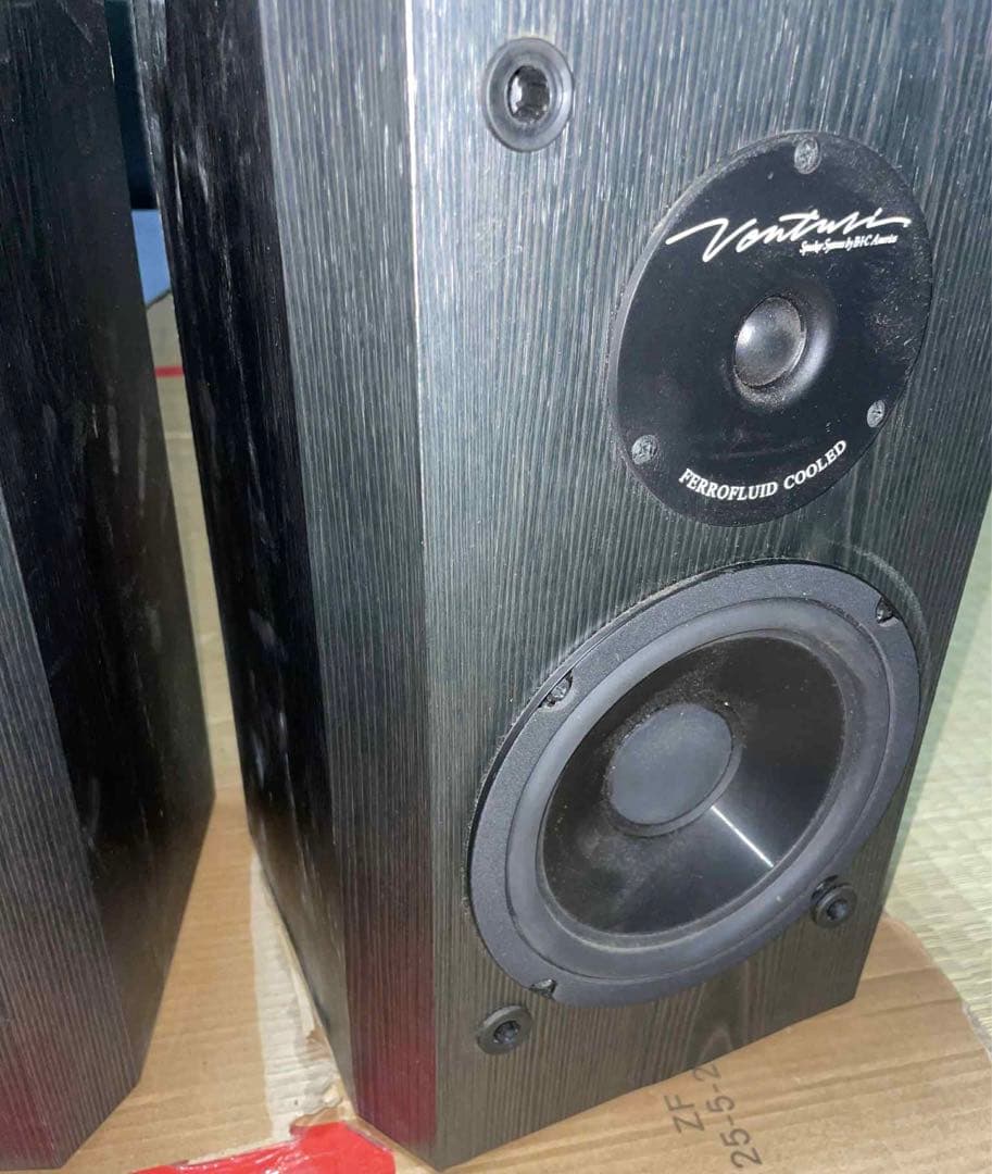 BIC America DV62Si スピーカー バスレフ式 ブラック