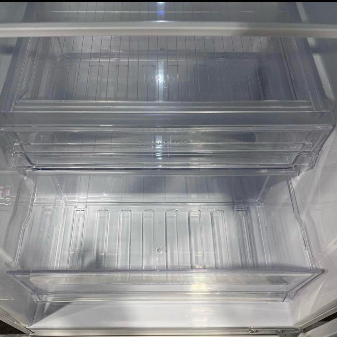 シャープ 冷蔵庫 SJ-PD27C-W 271L 2017年 家電