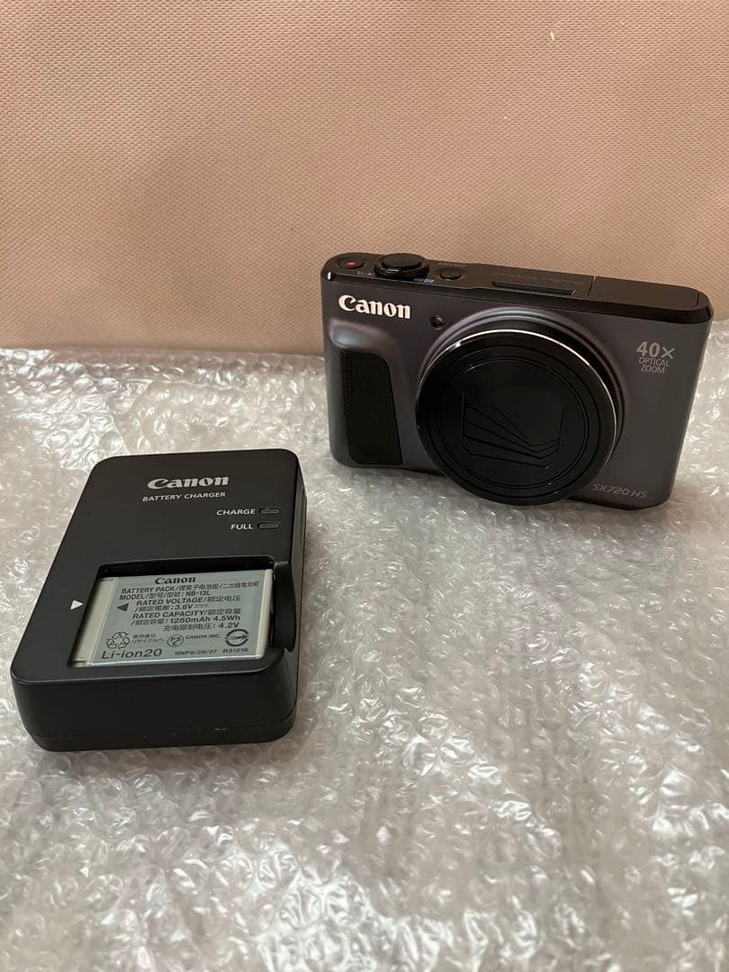 デジタルカメラ Canon PowerShot sx720hs