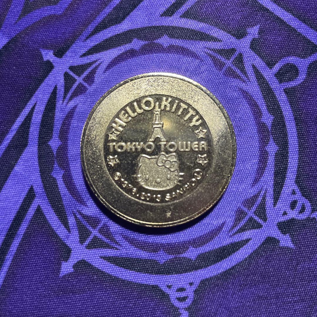 T*a様 ハローキティ　東京タワー記念メダル