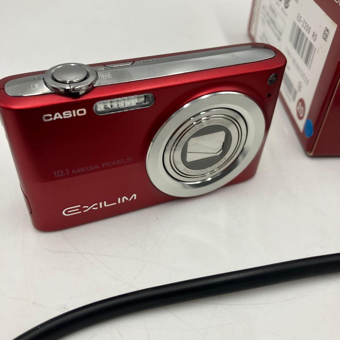 超美品　CASIO EX-Z200 コンパクトデジタルカメラ