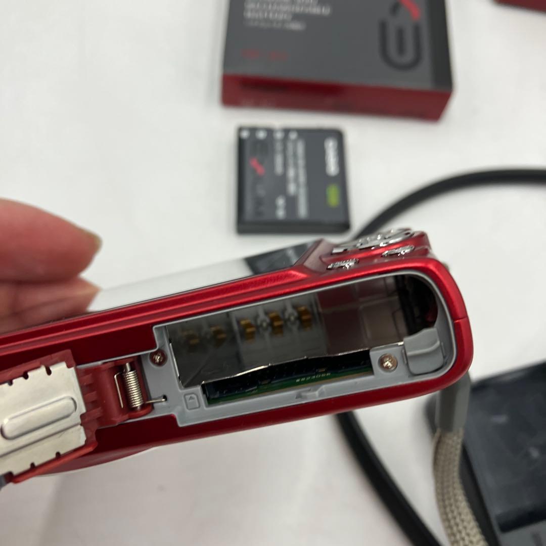 超美品　CASIO EX-Z200 コンパクトデジタルカメラ