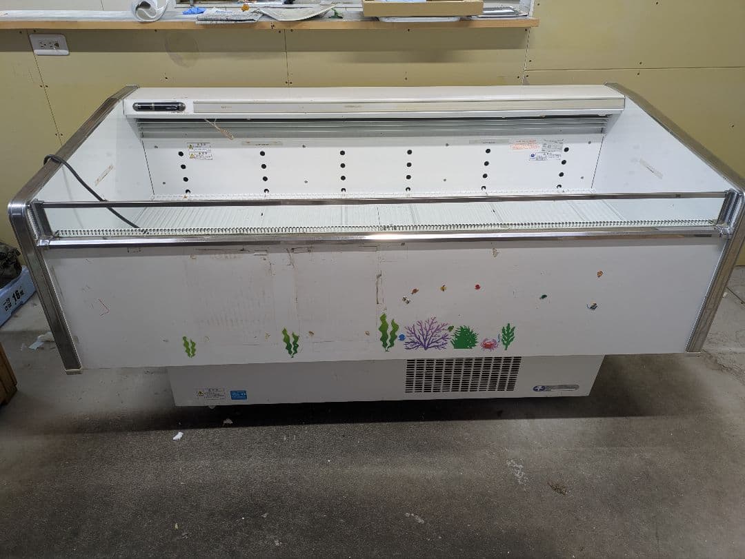 業務用　大型冷凍ショーケース 　熊本直接引取限定
