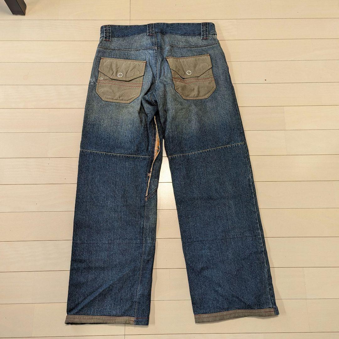 【ヘリーハンセン】 スノーボード スノボ ウェアー デニム パンツ 未使用