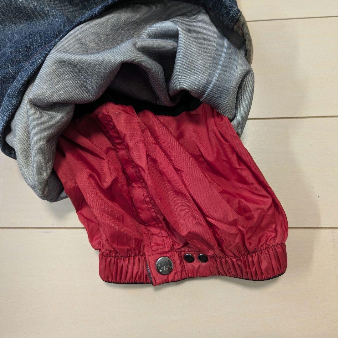 【ヘリーハンセン】 スノーボード スノボ ウェアー デニム パンツ 未使用